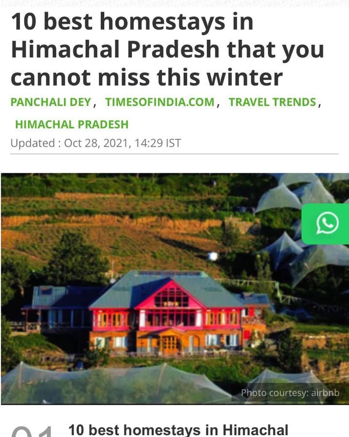 Meena Bagh Ratnari- An Apple Orchard Bungalow Bagi Exterior foto