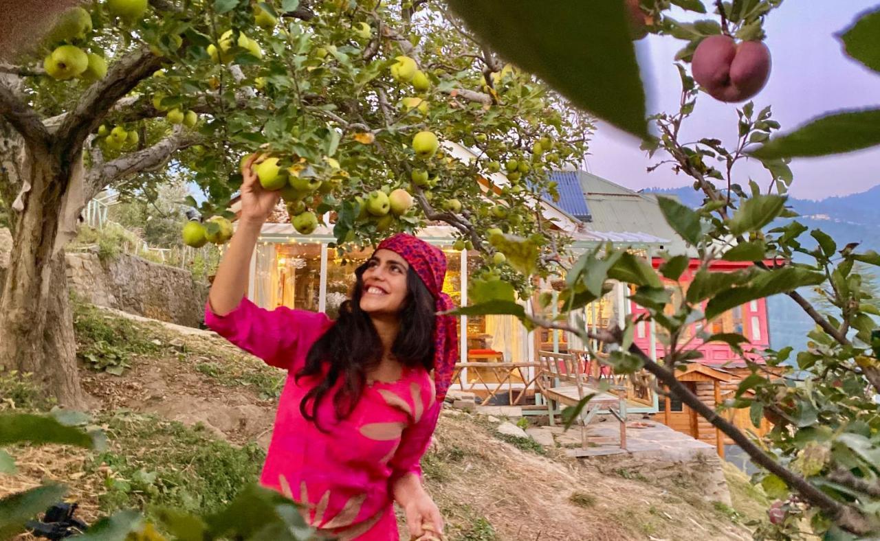 Meena Bagh Ratnari- An Apple Orchard Bungalow Bagi Exterior foto
