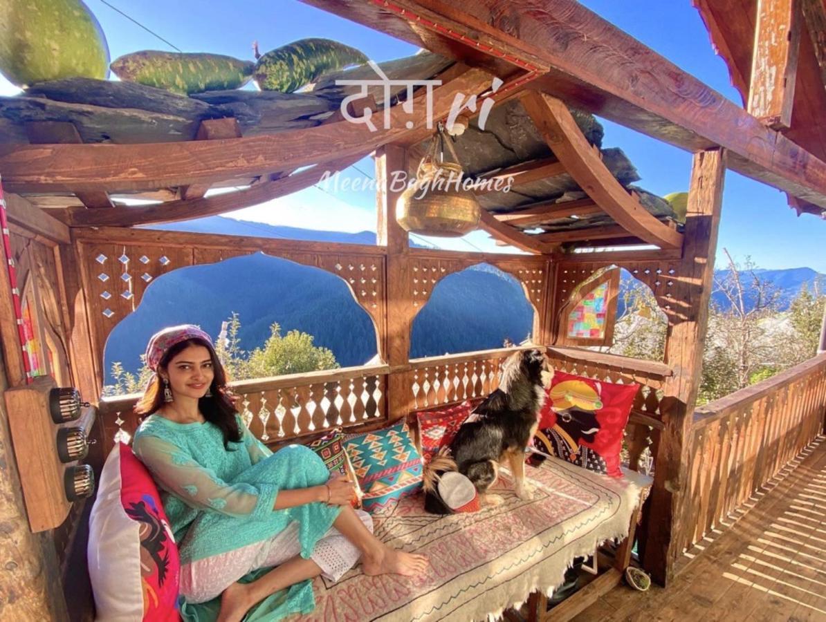 Meena Bagh Ratnari- An Apple Orchard Bungalow Bagi Exterior foto